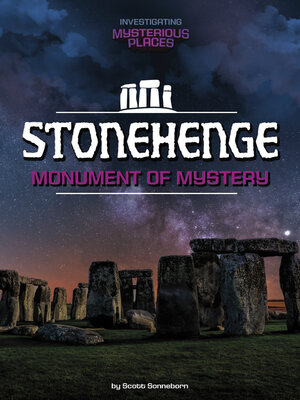 cover image of Stonehenge, Monument of Mystery